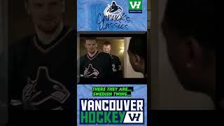 CANUCKS CLASSICS Sedins Swedish Twins Commercial [upl. by Kiona]