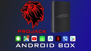 PREZENTACJA ANDROID BOX PROJACK [upl. by Arrakat]