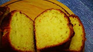 Ghee Cake  Soft Sponge Ghee Cake Recipe  Tea cake  Pound Cake Recipe [upl. by Ferullo]