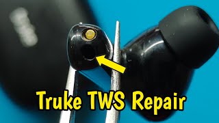 Truke tws Fix Broken Charging Pin  button set [upl. by Hannahs]