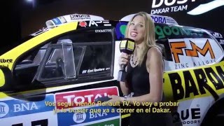 Cobertura Lanzamiento Rally Duster Dakar [upl. by Lewes]