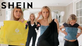 SHEIN TRY ON HAUL  Hittar mitt nya favorit sett [upl. by Hailee]