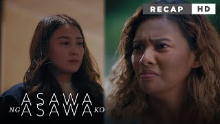 Asawa Ng Asawa Ko Shaira jeopardizes her friendship with Leslie Weekly Recap HD [upl. by Aronel]