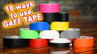 18 Ways Photographers and Videographers Can Use Gaff  Gaffer Tape I Like 3 [upl. by Moselle]