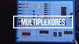 Módulo Didáctico Multiplexores [upl. by Au]