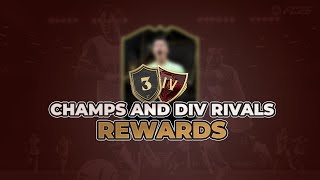 OPENING MY RANK 6 FUT CHAMPS amp DIV 3 RANK 1 RIVALS REWARDS [upl. by Ches787]