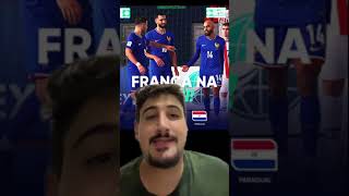 TCHAU FRANÇA  COPA DO MUNDO DE FUTSAL [upl. by Kevon]