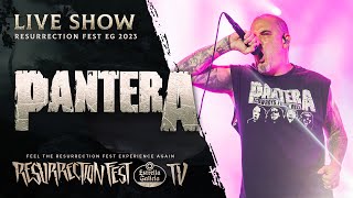 Pantera  Live at Resurrection Fest 2023 Spain Proshot 4k 50fps [upl. by Ardnos]