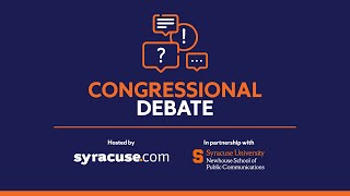 WATCH LIVE 22nd District Congressional debate [upl. by Richey674]