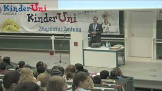 KinderUni quotWenn die Kinder artig sind  Erziehung gestern und heutequot 28022009 [upl. by Eed]