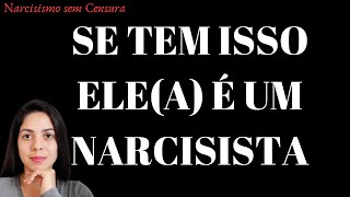 CONHEÇA 25 CARACTERÍSTICAS DE TODO NARCISISTA  Quem te Roubou de Você [upl. by Goat]