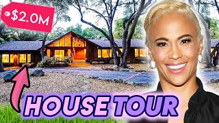 Paula Patton  House Tour  Calabasas Home amp More [upl. by Agnese]