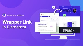 How To Use A Wrapper Link In Elementor [upl. by Paul]