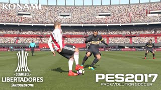 RIVER VS BOCA  Gameplay  PES 17 [upl. by Arimihc151]