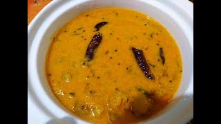 How to make Koorka Parippu Curry [upl. by Devine]