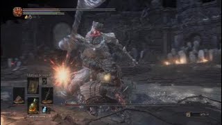 Gundyr solo parry [upl. by Assirram]