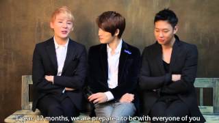 JYJ  『JYJ Calendar 2013 Teaser』 Eng Sub HD [upl. by Aniat478]