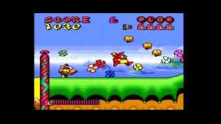 Plok Gameplay Super Nintendo 1993 [upl. by Shae592]