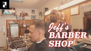 Jeffs Barber Shop Buckroe Beach Hampton VA [upl. by Gurolinick]