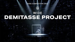 DEMITASSE PROJECT  EXHIBITION  WIDE VIEW  HARU COMPETITION 2023 [upl. by Muhan]