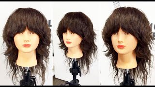 Perfect LONG SHAGGY Layered Haircut Step By Step Tutorial  Long Shag variation amp Layers Techniques [upl. by Lamahj819]