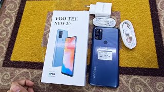 Vgo Tel New 20 Unboxing amp Price In Pakistan [upl. by Chellman710]