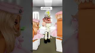 meet me at the  APT  The wedding 💍  Roblox Edit roblox shorts [upl. by Euqinorev]