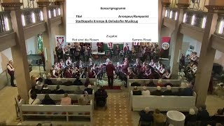 Rot sind die Rosen beim Neujahrskonzert 2024 in St Peter zu Krempe [upl. by Elmore80]