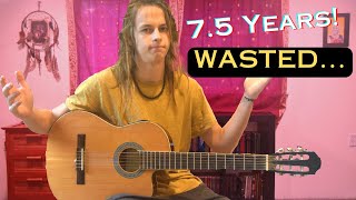 How to Teach Yourself Guitar in 2024 Save YEARS of WASTED TIME [upl. by Acirfa]