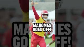 🚨Patrick Mahomes GOES OFF👀 Chiefs Training Camp Day 3 Highlights chiefs patrickmahomes nfl [upl. by Aldis]