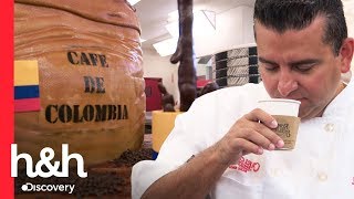 ¡Pastel de café colombiano  Cake Boss  Discovery HampH [upl. by Tuck]