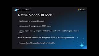 Migrating to Azure Cosmos DBs API for MongoDB [upl. by Irahc488]