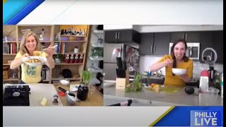 Cooking with Spice Finchs Jen Carroll  NBC10 Philadelphia [upl. by Bartolemo741]