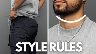 7 Style Rules All Men Should Follow No Matter What [upl. by Irol]