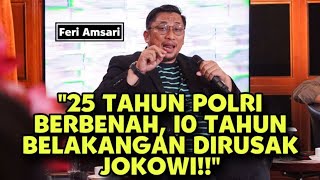 25 TAHUN POLRI BERBENAH 10 TAHUN BELAKANGAN DIRUSAK JOKOWI [upl. by Rehtnug]