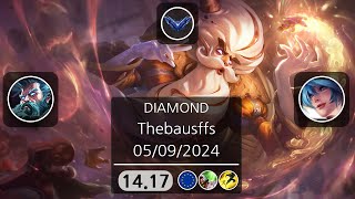 Thebausffs  Zilean VS Sona  RANKED  05092024 [upl. by Lawley195]