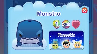 Monstro Level 1  Pinocchio shorts disneyemojiblitz pinocchio [upl. by Dela]