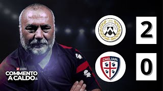 Commento a Caldo Udinese Cagliari [upl. by Stanfield]