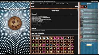 Cookie Clicker Cheat Hack amp Save 2000 items [upl. by Kasper106]