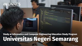 UNNES TV  Informatics and Computer Engineering Education Study Program [upl. by Aerol297]