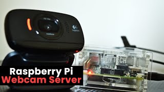 Build a Raspberry Pi Webcam Server in Minutes [upl. by Eletnahc]