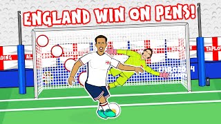 England beat Switzerland on penalties😅 Euro 2024 11 QuarterFinal Goals Highlights [upl. by Aivila]