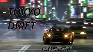 FAST AND FURIOUS TOKYO DRIFT MONTAGE by Editro [upl. by Yentirb443]