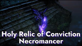 PoE 325 Vaal and Go T16 Holy Relic of Conviction Necromancer [upl. by Ramahs]