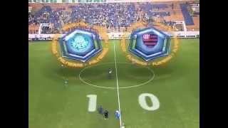 Melhores Momentos  Palmeiras 1 x 0 Flamengo  17ª Rodada Campeonato Brasileiro 2012 [upl. by Orsa]