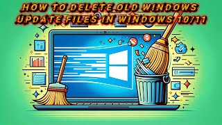 How to Delete Old Windows Update Files in Windows 1011 Free Up Space Removing Old Windows Update [upl. by Kelli]