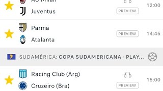 pronosticos deportivos gratis para el día 23 de Noviembre ✅⚽copasudamericana2024 [upl. by Ecniuq]