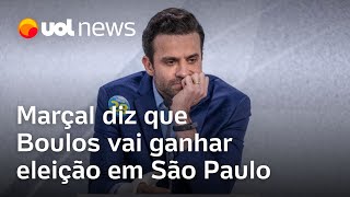 Pablo Marçal diz que Boulos deve ganhar eleição 45 dos meus votos o Lula pode tomar de volta [upl. by Ycart303]