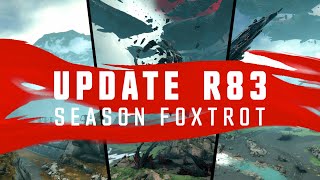 Shatterline Update R83 Season Foxtrot [upl. by Negam]