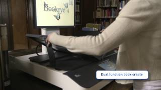 Bookeye® 4 V2 Professional Book Scanner in A2 Format [upl. by Eglanteen]